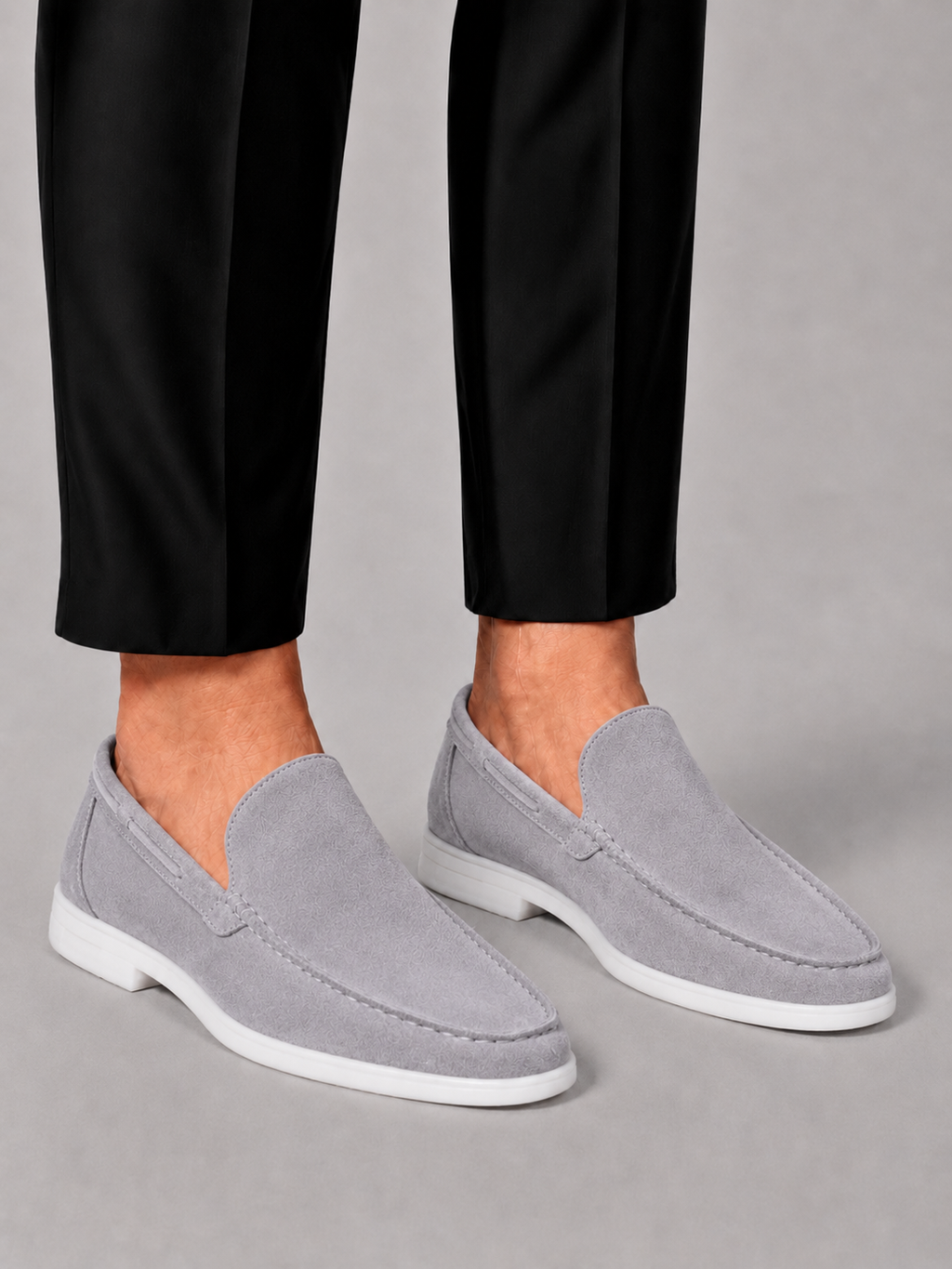 MOCASSINS SUÈDE HOMMES