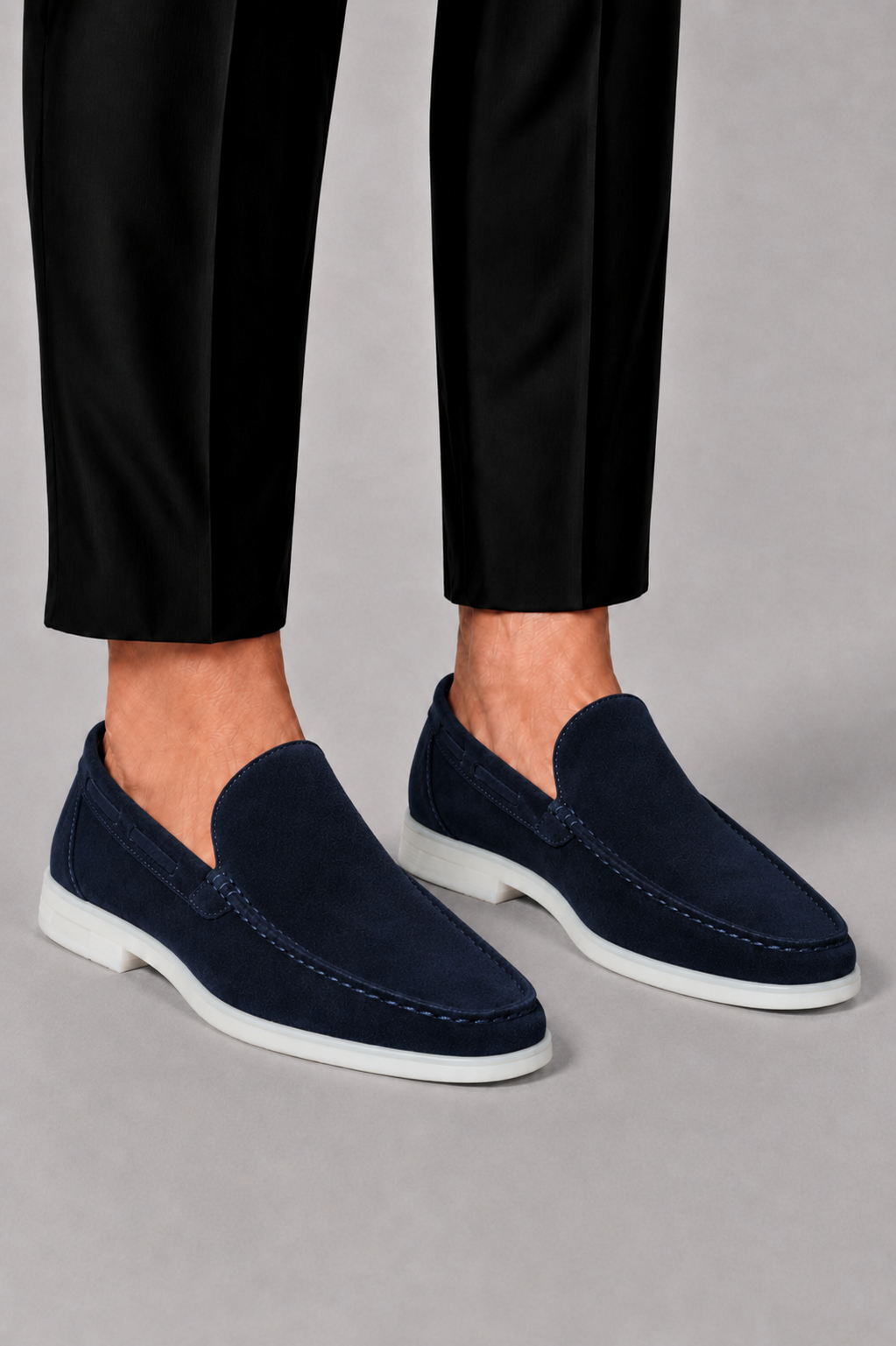 MOCASSINS SUÈDE HOMMES