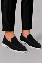 MOCASSINS SUÈDE HOMMES