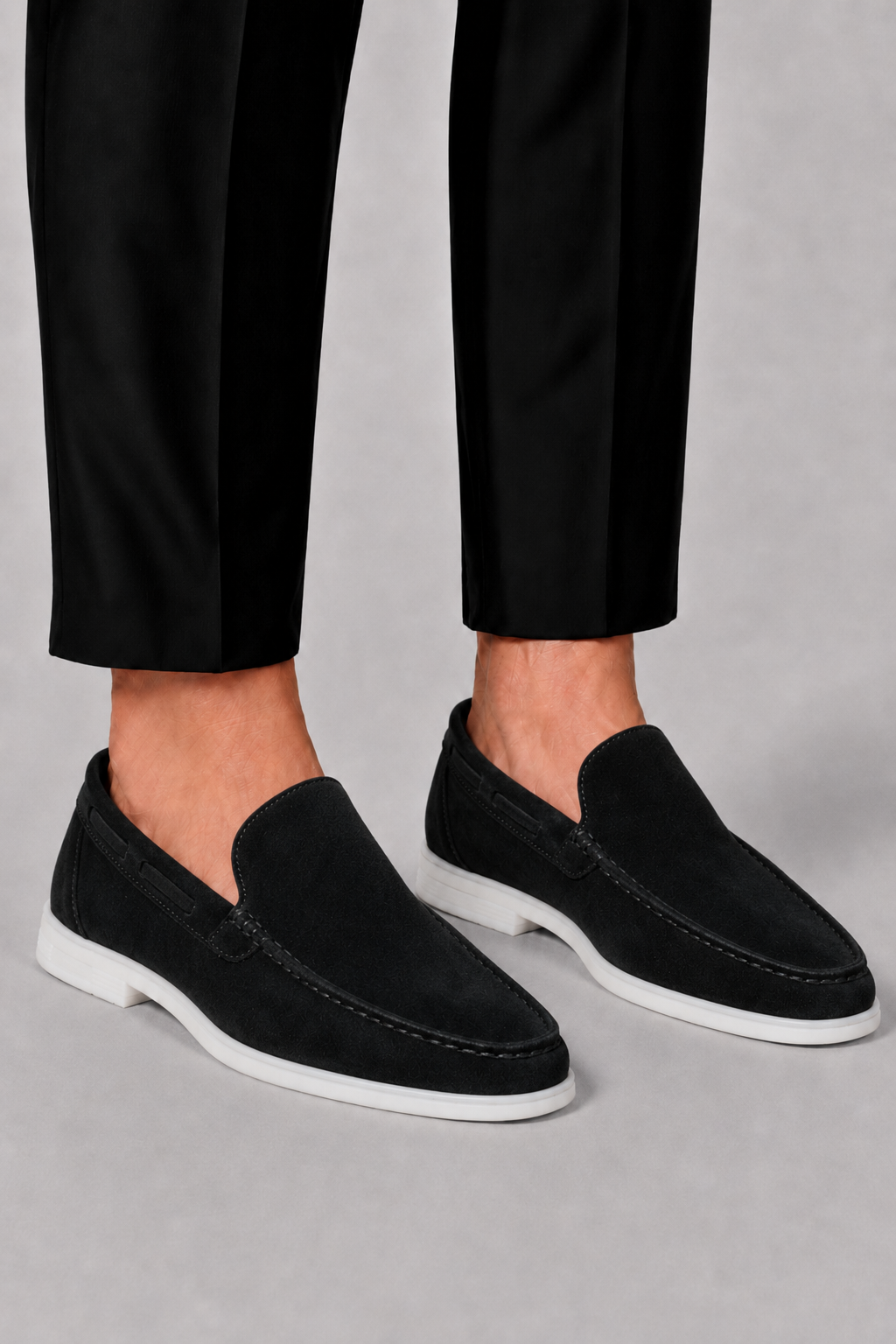 MOCASSINS SUÈDE HOMMES
