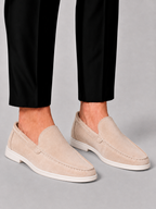 MOCASSINS SUÈDE HOMMES