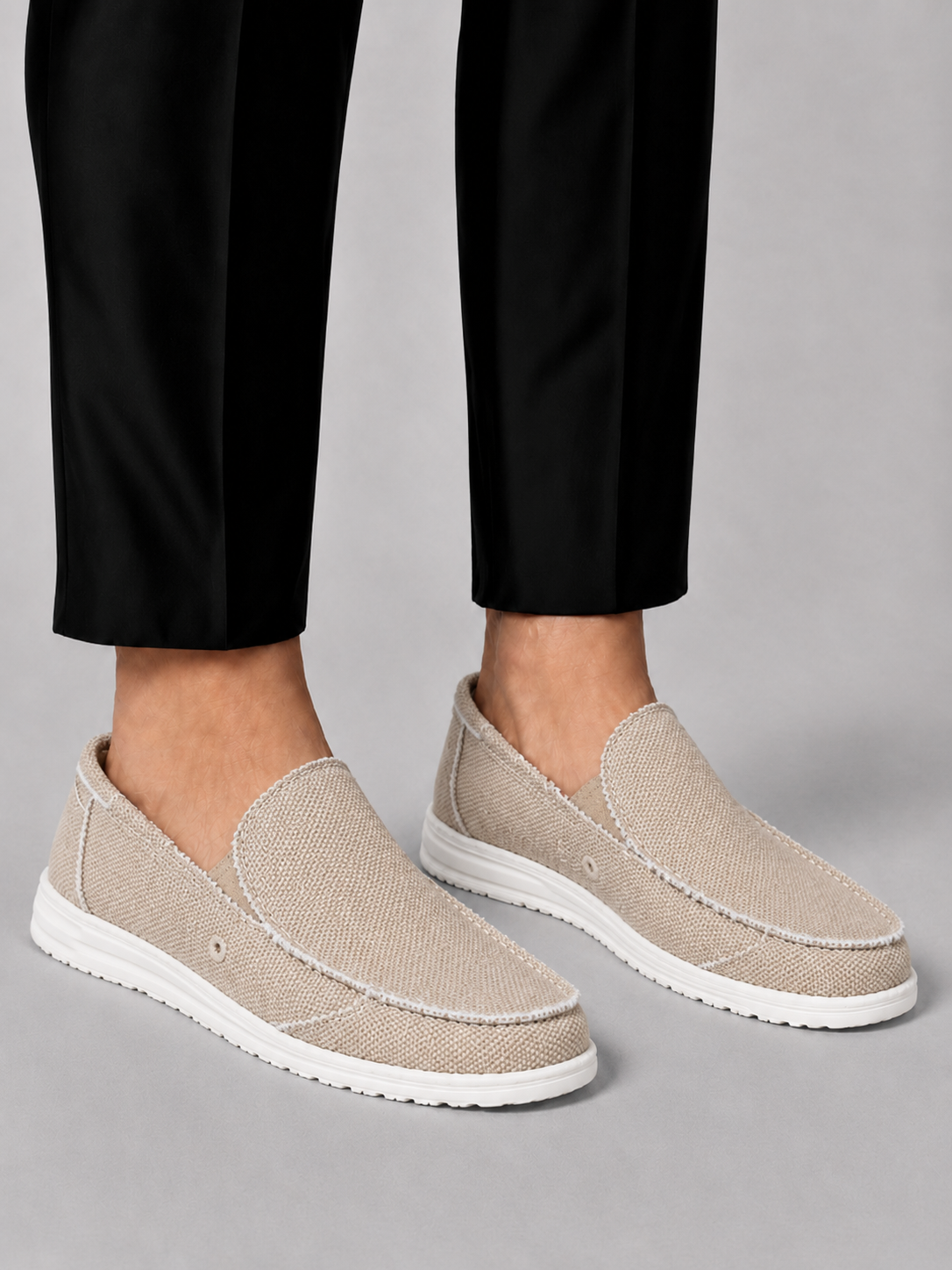 MOCASSINS HOMMES