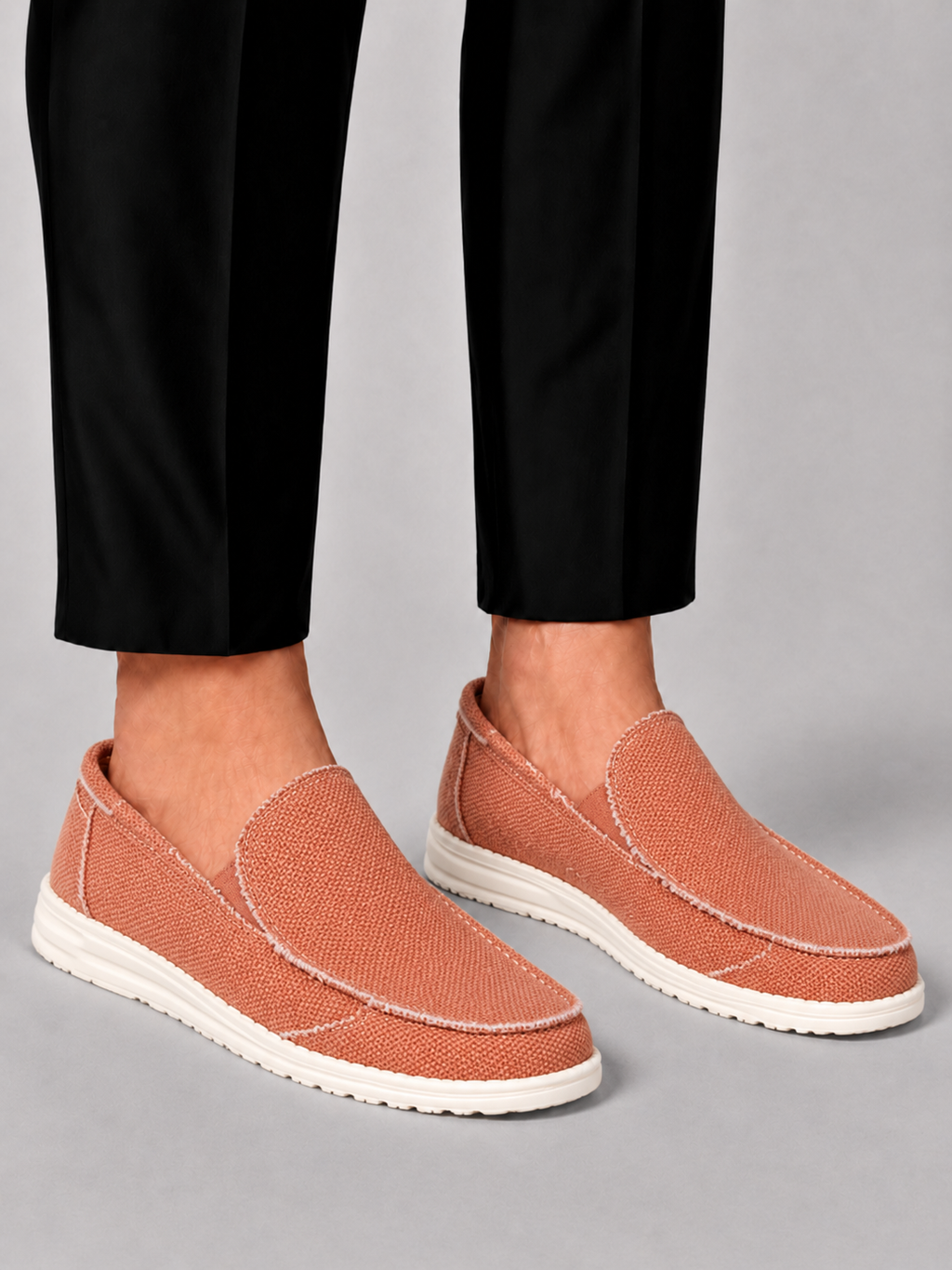 MOCASSINS HOMMES