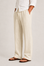PANTALON LIN-COTON HOMMES