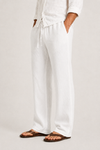 PANTALON LIN-COTON HOMMES