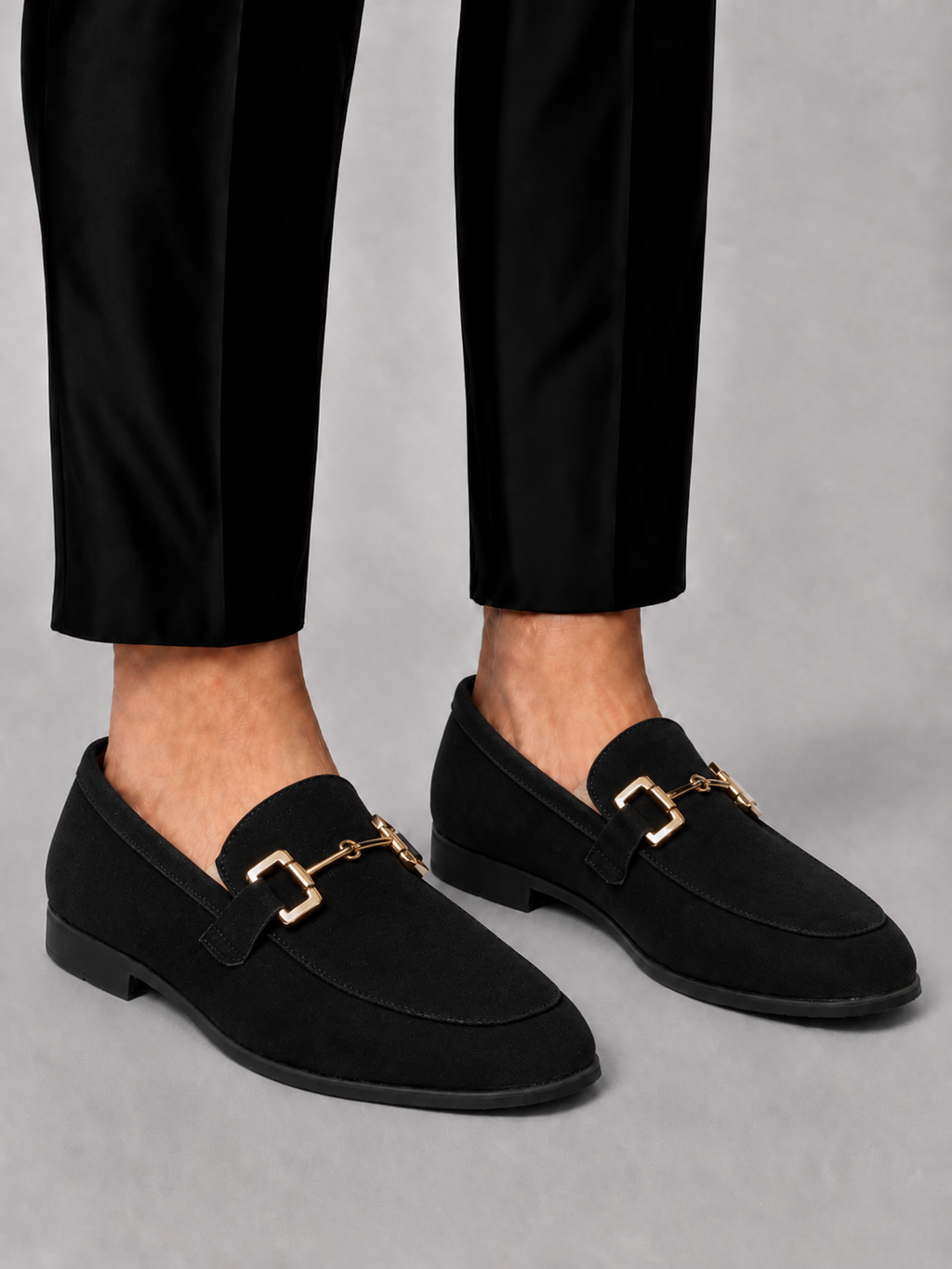 LOAFERS SUEDE HOMMES