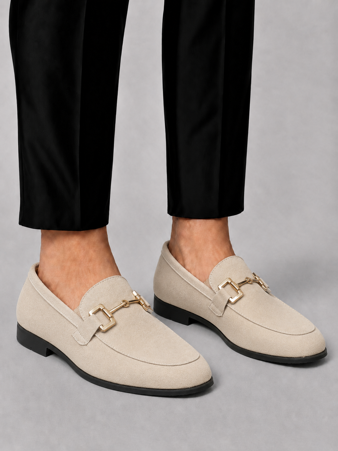 MOCASSINS SUÈDE HOMMES