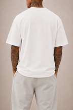 T-SHIRT OVERSIZE ROSES HOMMES