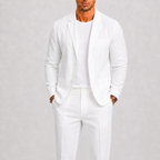 COSTUME LIN HOMMES