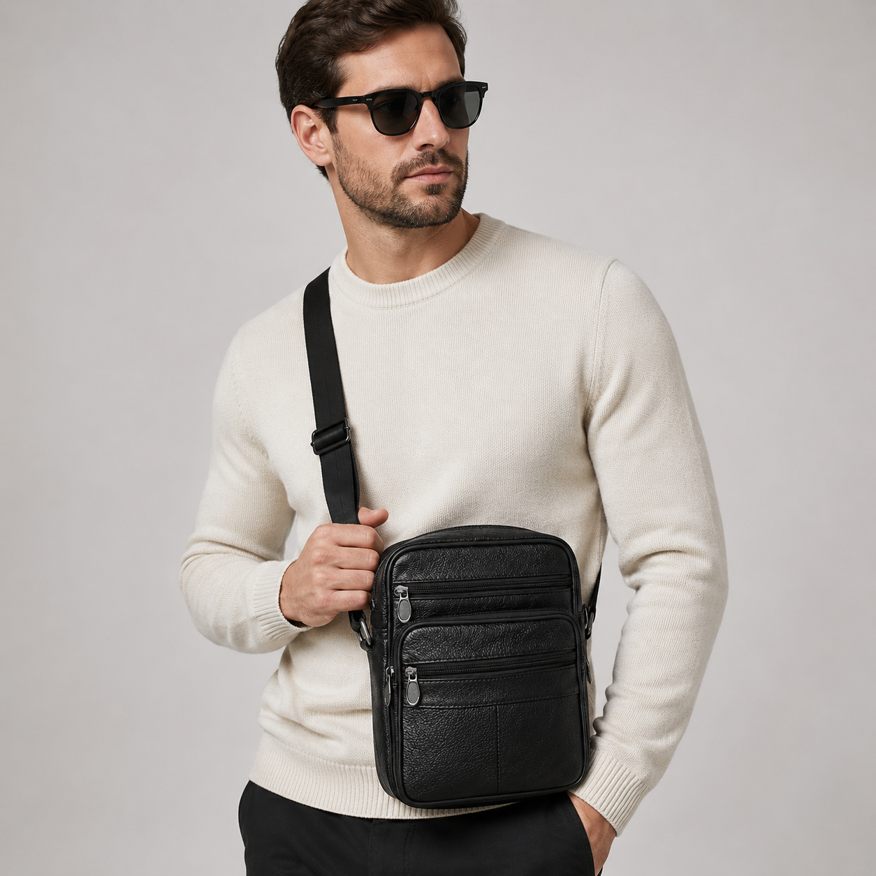 SAC ÉPAULE HOMMES