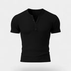T-SHIRT HOMME MAILLE CÔTELÉE