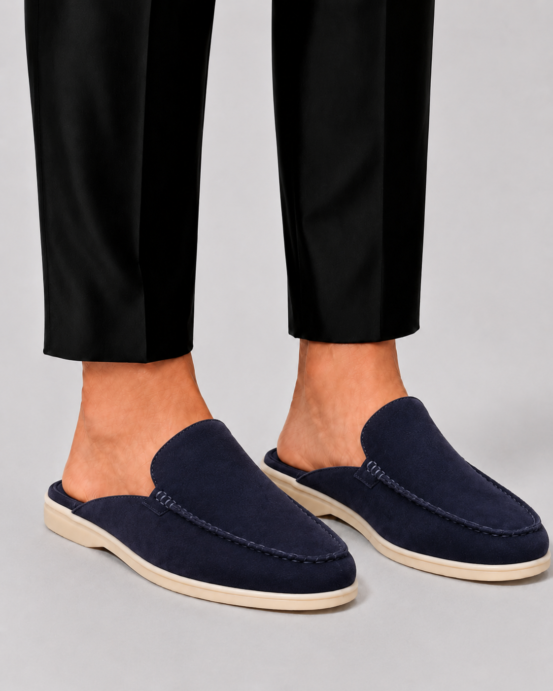LOAFER MULE HOMMES