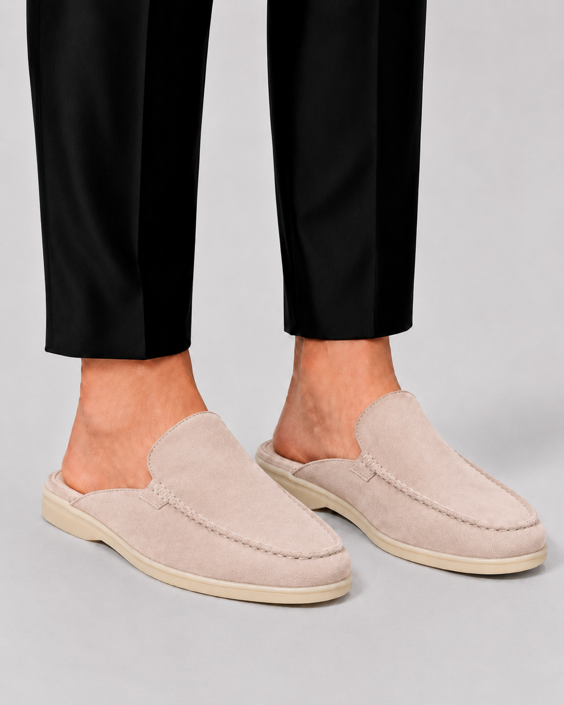 LOAFER MULE HOMMES