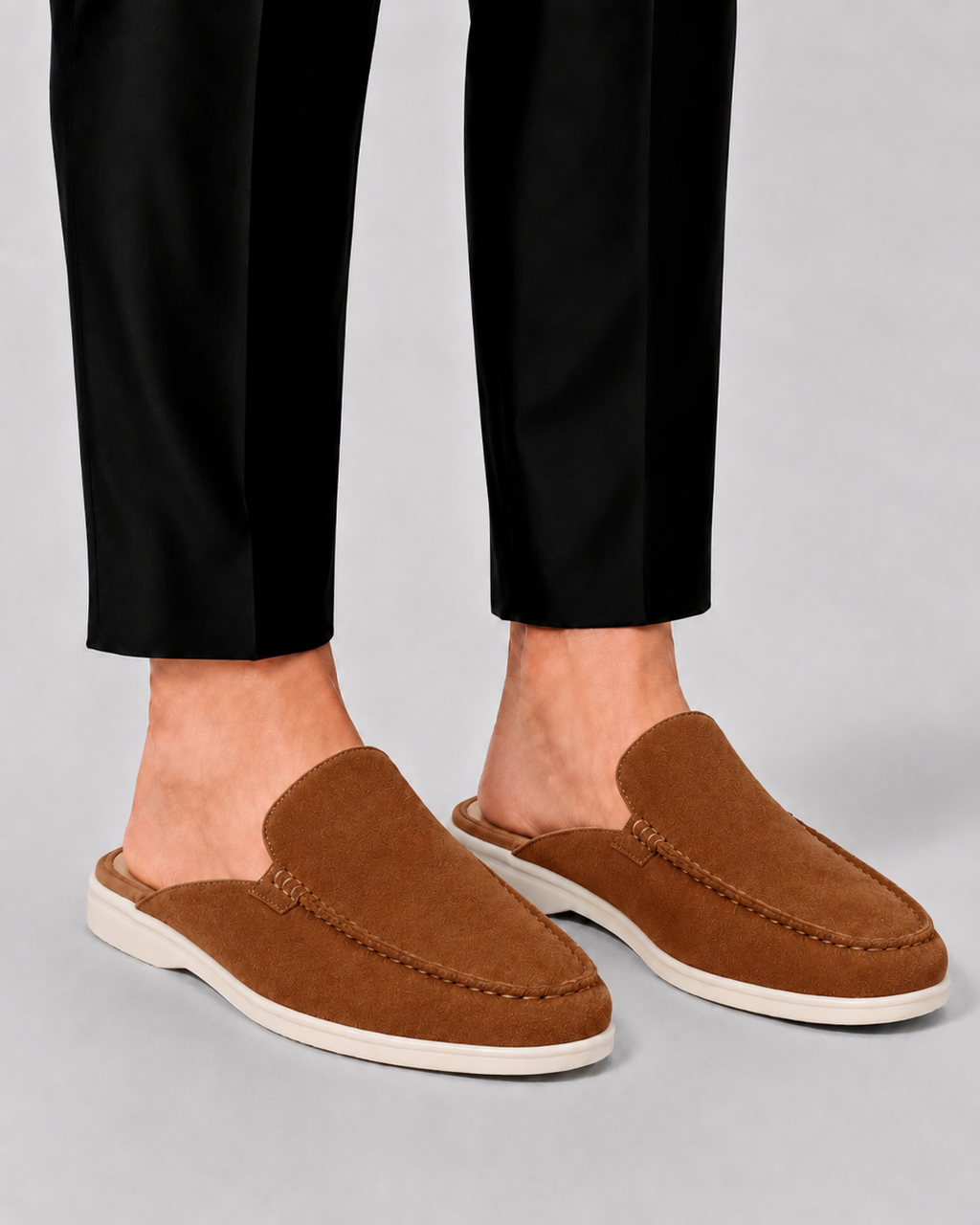 LOAFER MULE HOMMES
