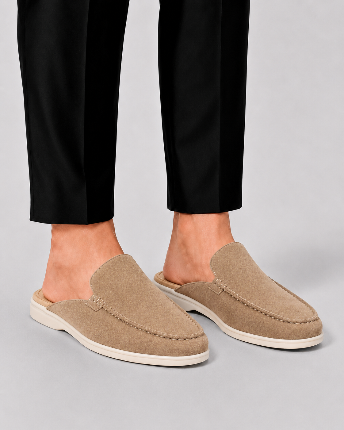 LOAFER MULE HOMMES