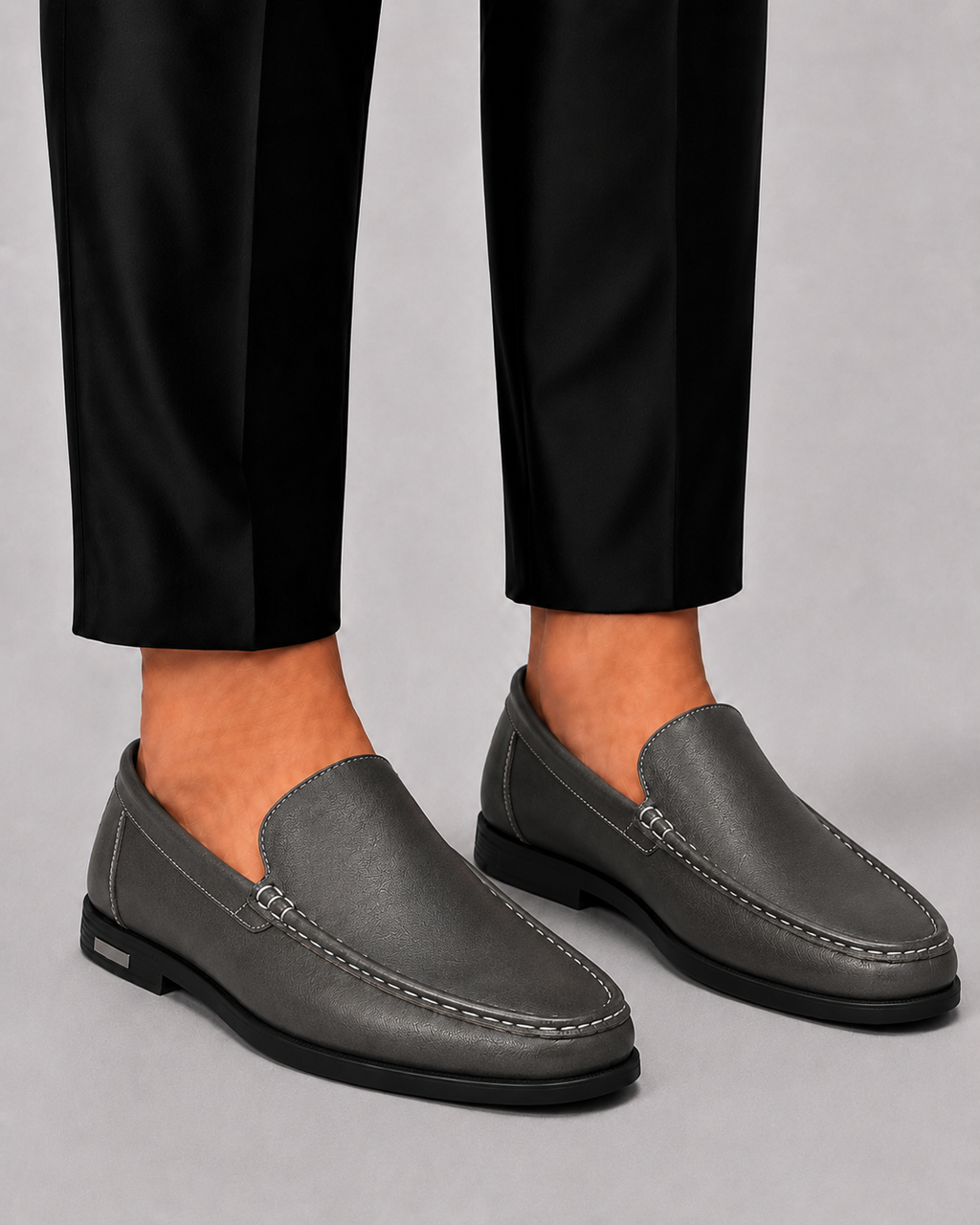 MOCASSINS CUIR HOMMES