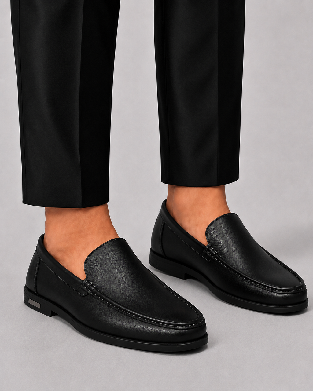 MOCASSINS CUIR HOMMES
