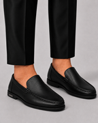 MOCASSINS CUIR HOMMES