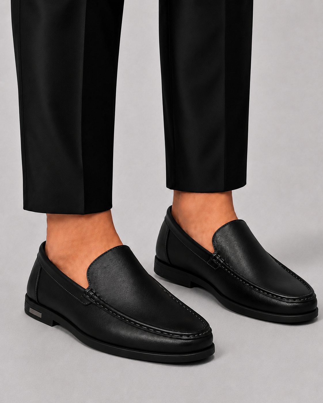 MOCASSINS CUIR HOMMES