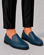 MOCASSINS CUIR HOMMES
