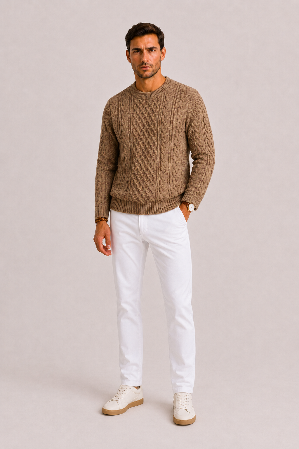 PULL CÂBLÉ HOMMES
