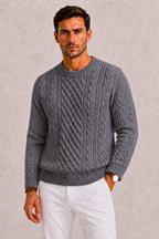 PULL CÂBLÉ HOMMES