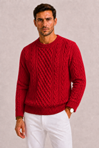 PULL CÂBLÉ HOMMES