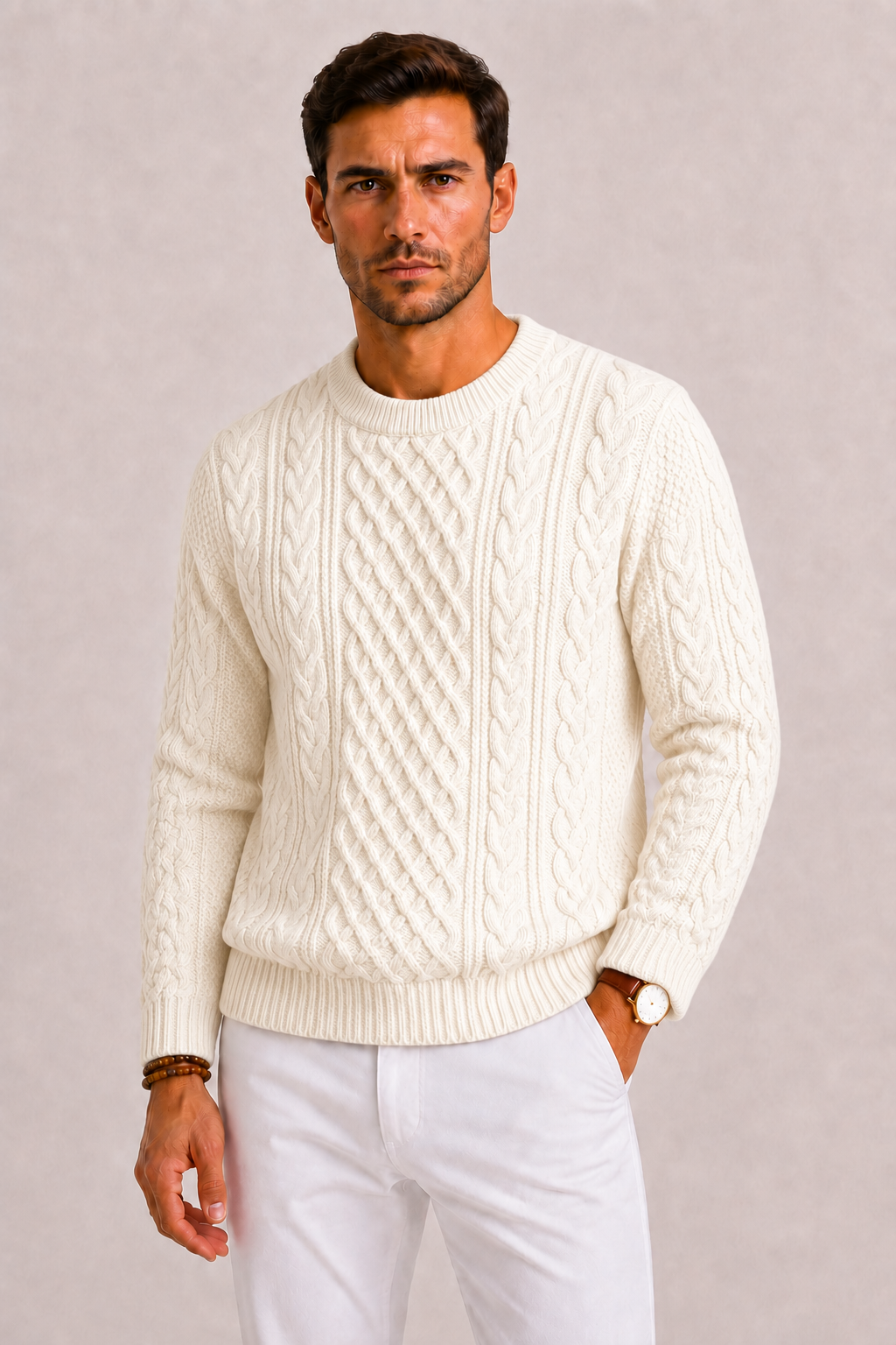 PULL CÂBLÉ HOMMES