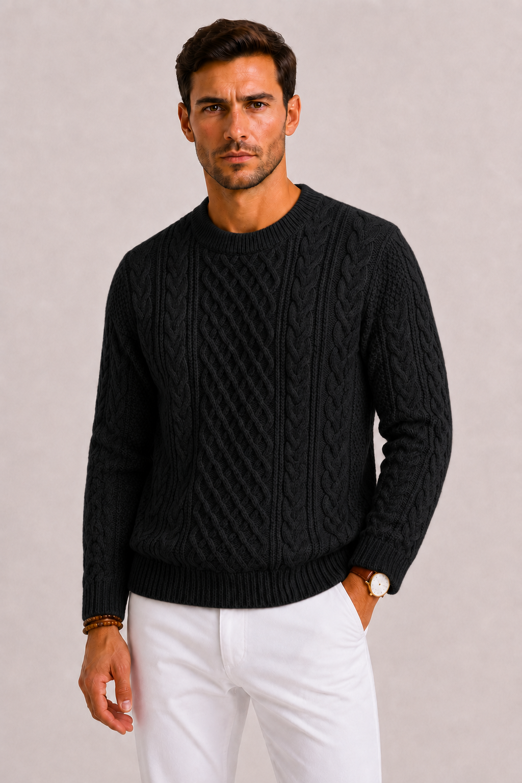 PULL CÂBLÉ HOMMES