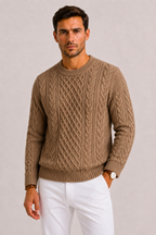PULL CÂBLÉ HOMMES