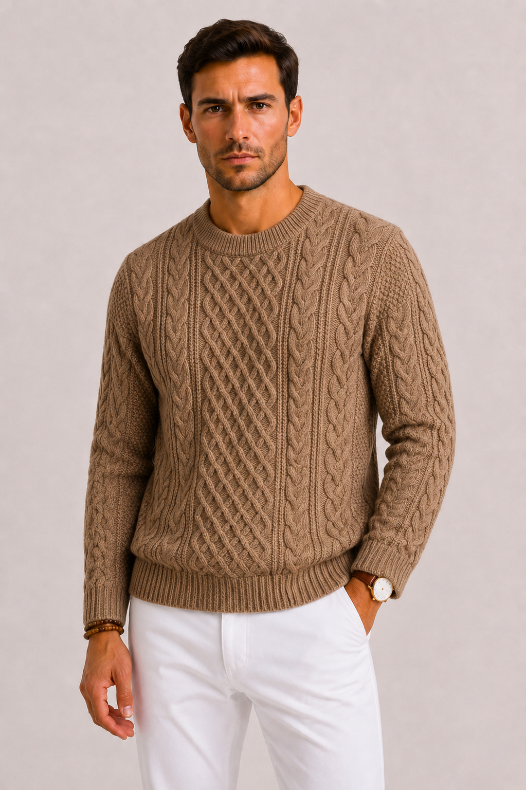 PULL CÂBLÉ HOMMES