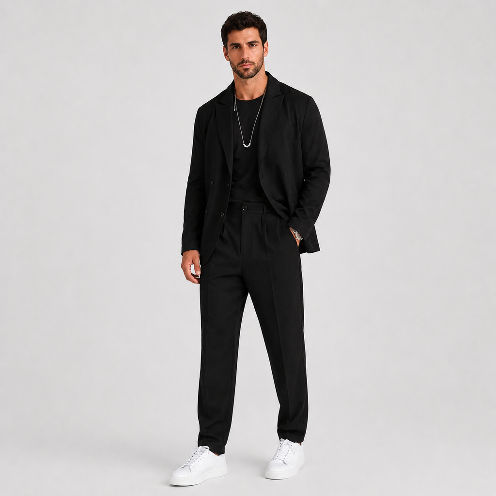 ENSEMBLE DEUX PIÈCES POUR HOMME