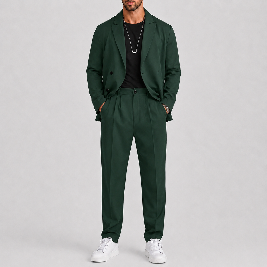 ENSEMBLE DEUX PIÈCES POUR HOMME
