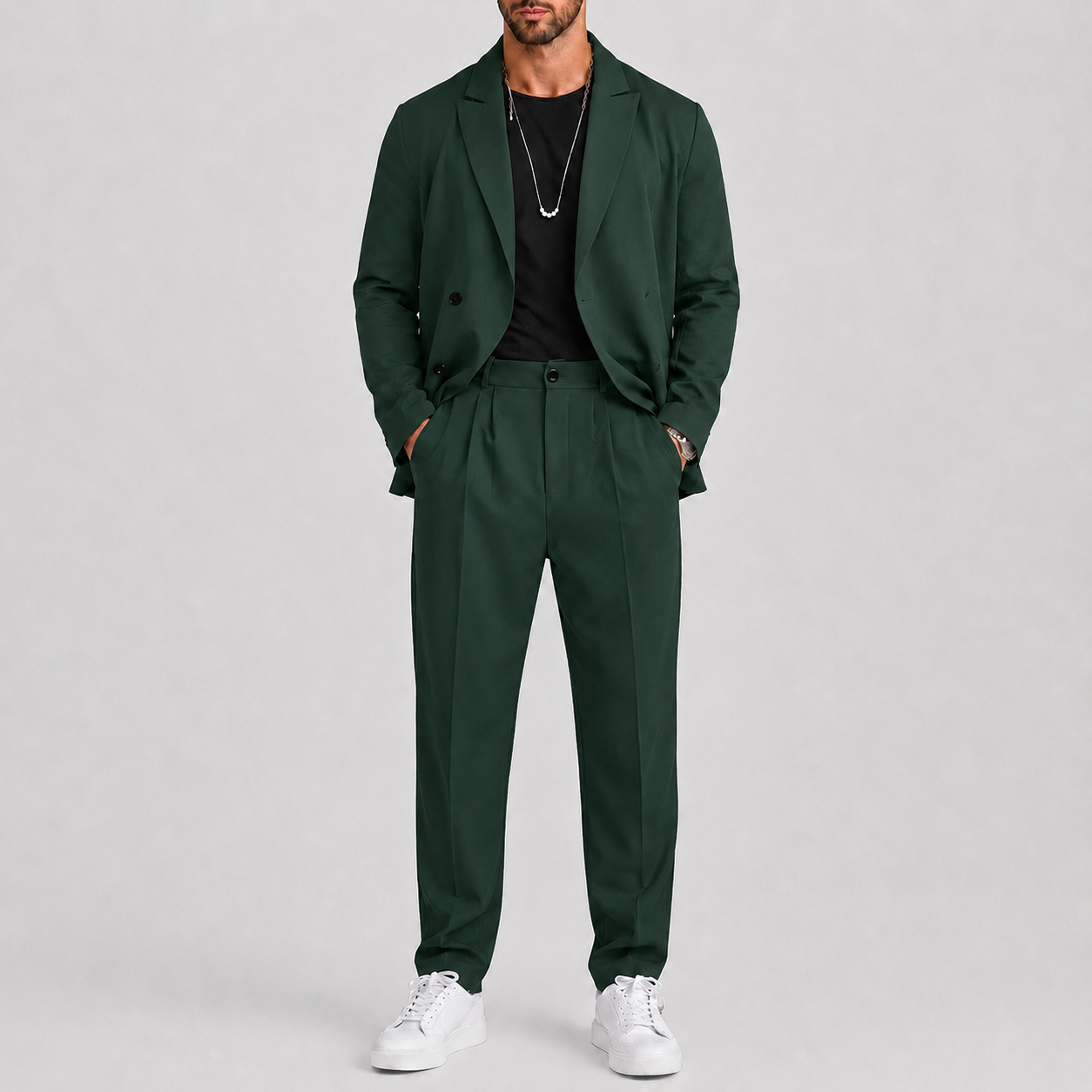ENSEMBLE DEUX PIÈCES POUR HOMME