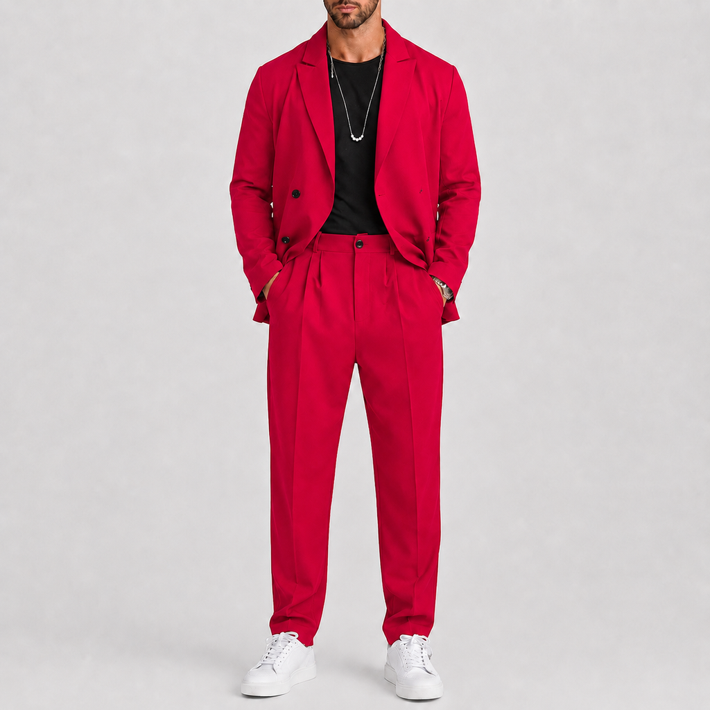 ENSEMBLE DEUX PIÈCES POUR HOMME