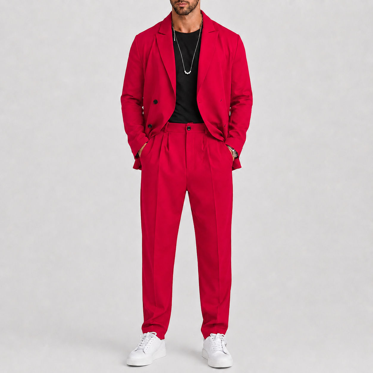 ENSEMBLE DEUX PIÈCES POUR HOMME