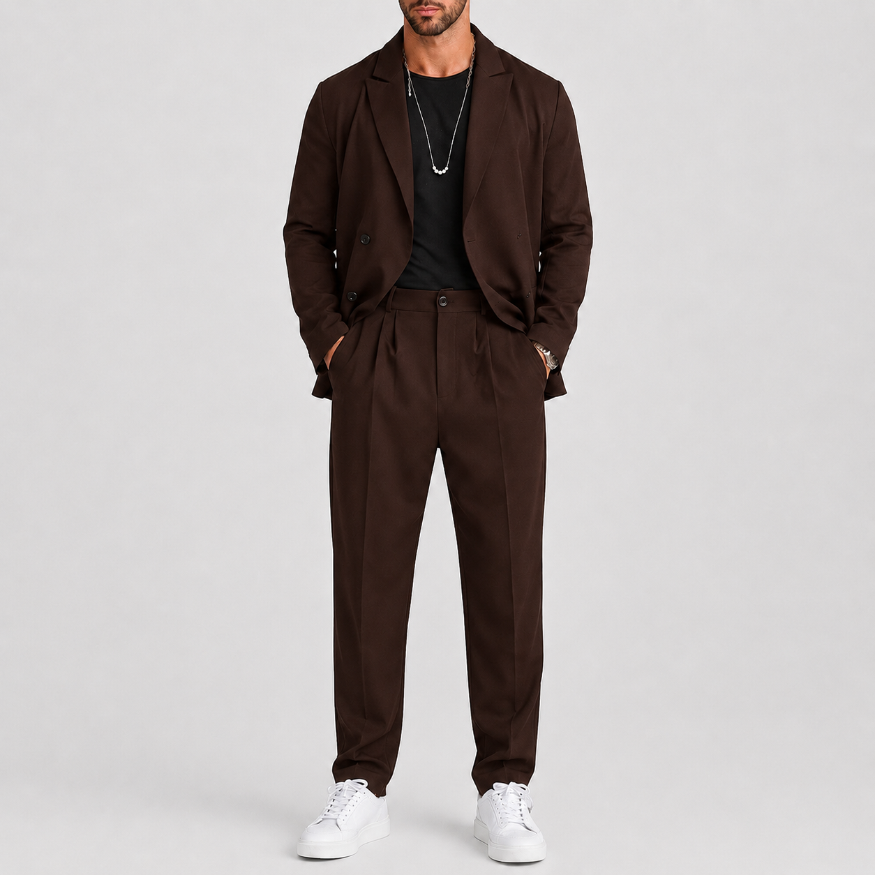 ENSEMBLE DEUX PIÈCES POUR HOMME