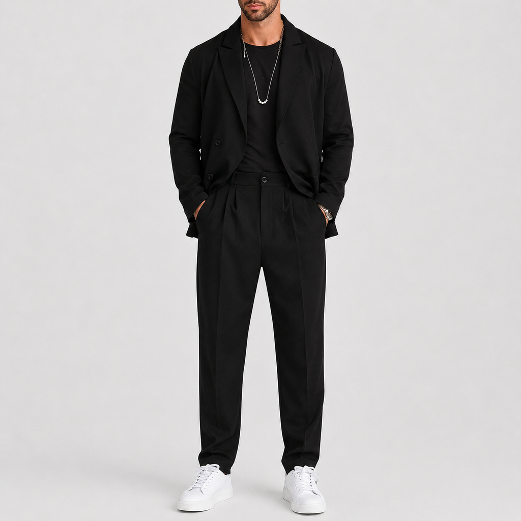 ENSEMBLE DEUX PIÈCES POUR HOMME