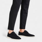 MOCASSINS À LACETS EN DAIM POUR HOMME