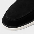 MOCASSINS À LACETS EN DAIM POUR HOMME