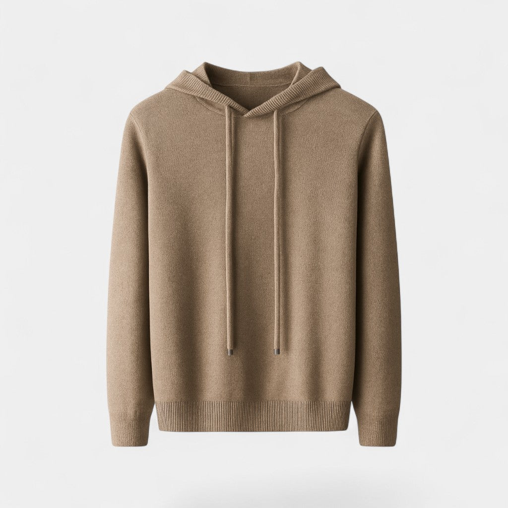 PULL HOMME MAILLE CAPUCHE