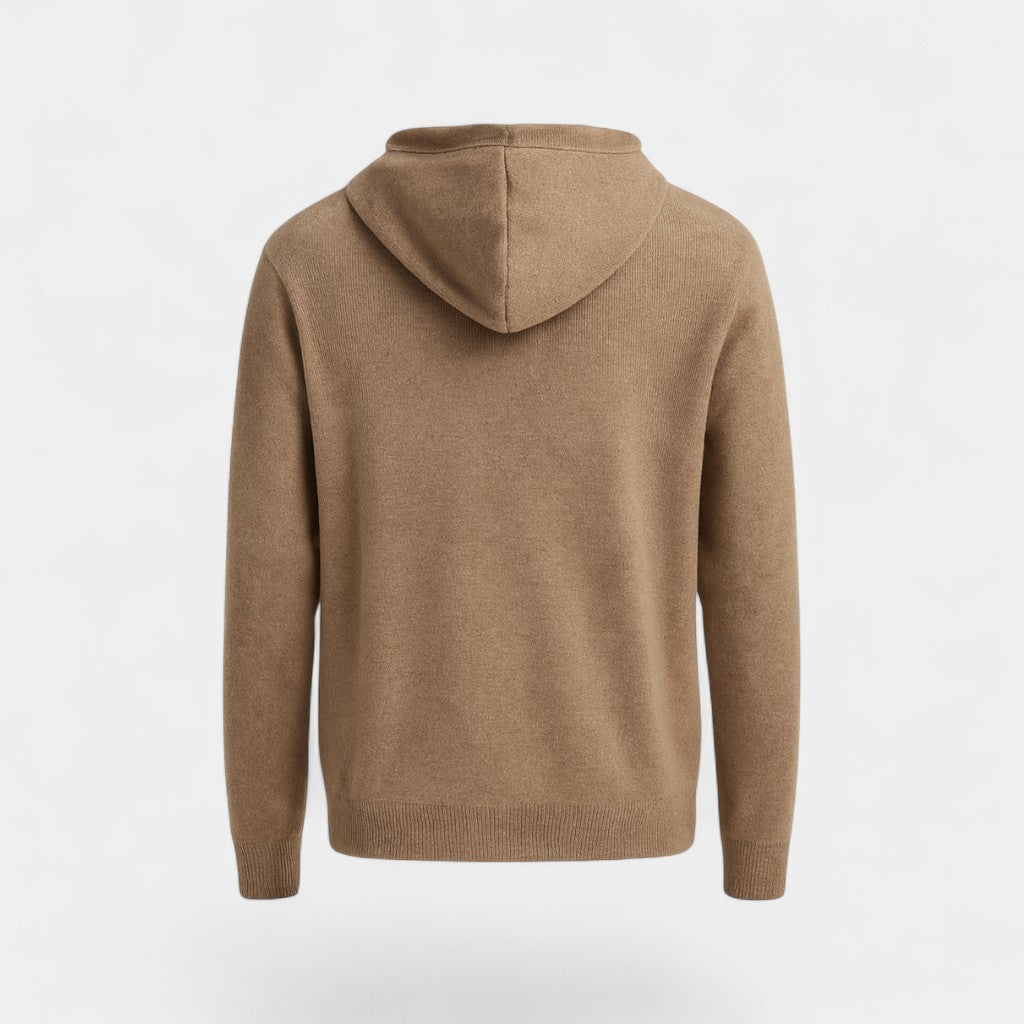 PULL HOMME MAILLE CAPUCHE