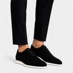 CHAUSSURES HOMME CUIR À LACETS STYLE BUSINESS