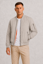 Blouson Bomber Oversize Pour Hommes