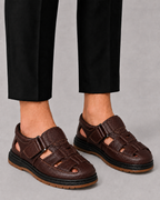 Sandales Ouvertes Pour Hommes