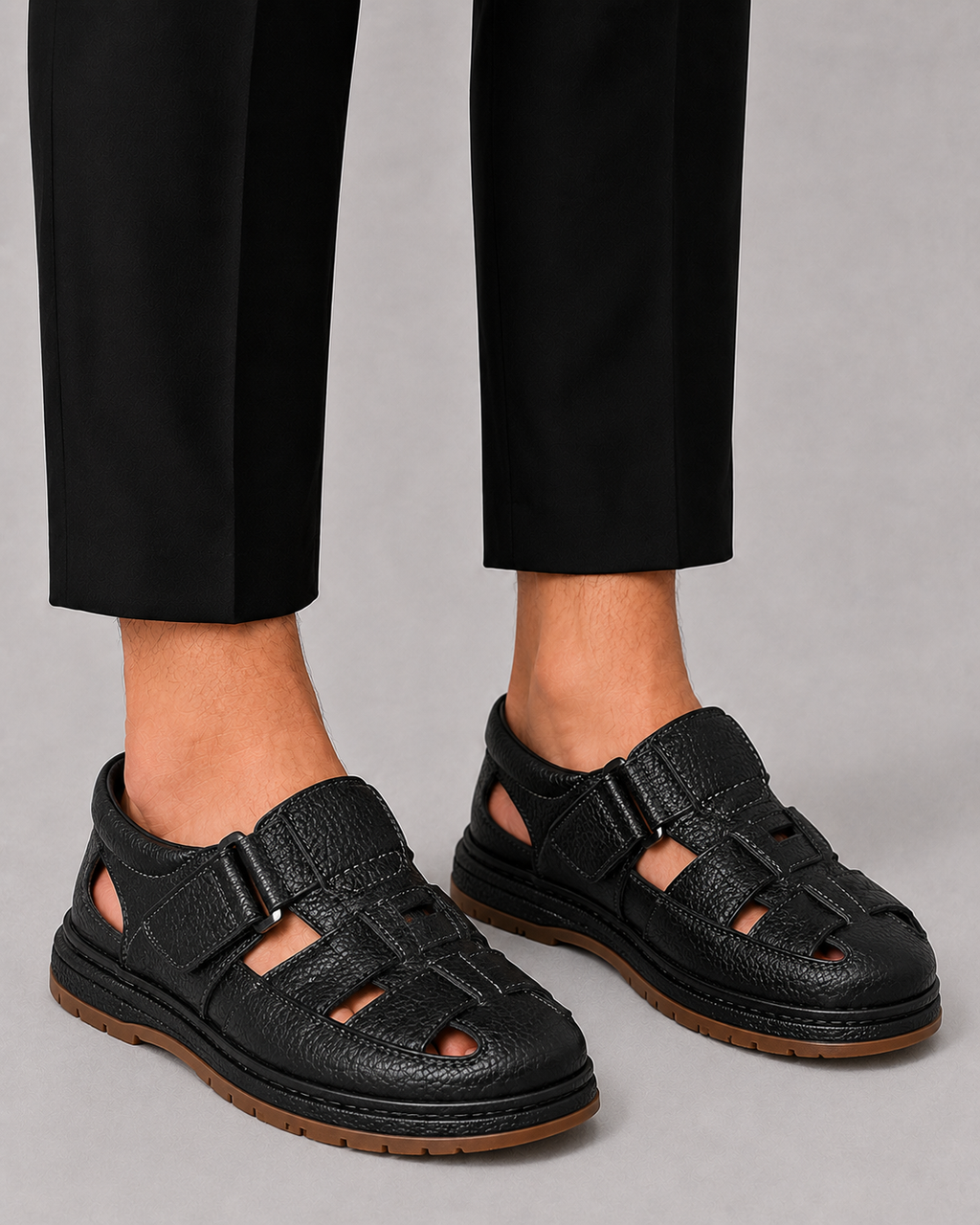 Sandales Ouvertes Pour Hommes