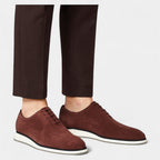 CHAUSSURES HOMME CUIR À LACETS STYLE BUSINESS