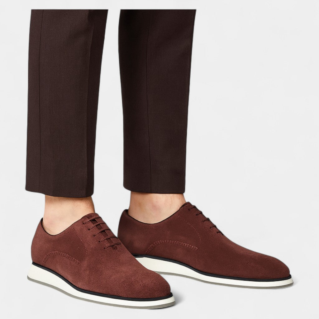 CHAUSSURES HOMME CUIR À LACETS STYLE BUSINESS