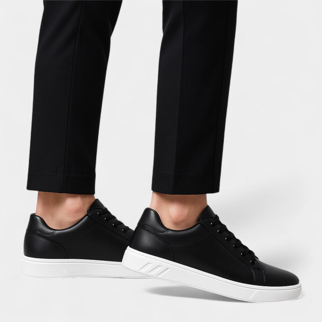 CHAUSSURES HOMME CUIR À LACETS