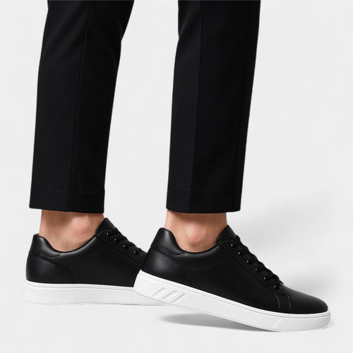 CHAUSSURES HOMME CUIR À LACETS